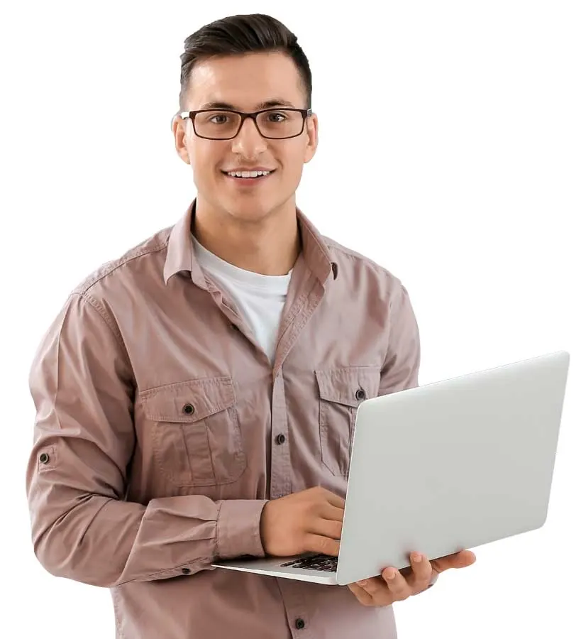 Friendly accountant ready to support clients